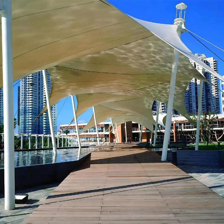 武强县膜结构景观棚