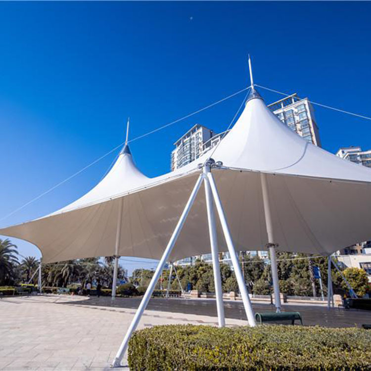 武强县膜结构景观棚