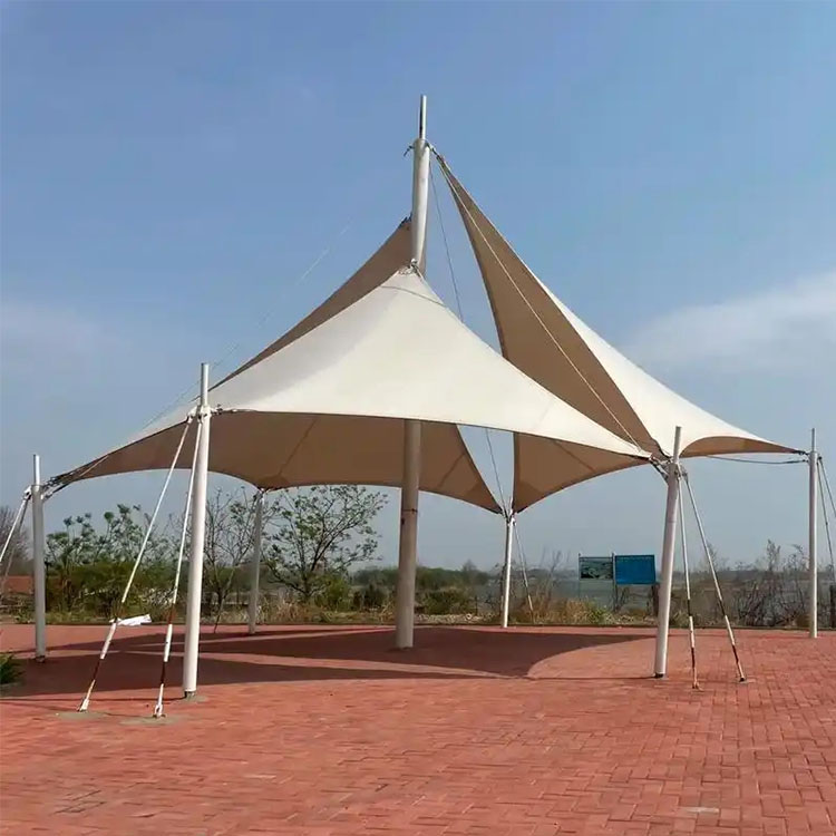 武强县膜结构景观棚