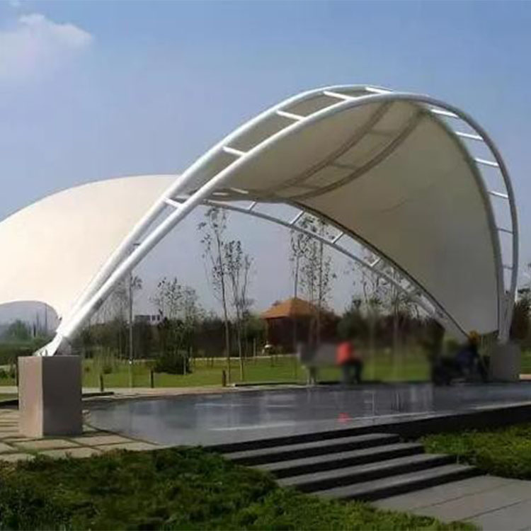武强县膜结构景观棚