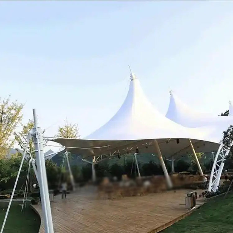 武强县膜结构景观棚