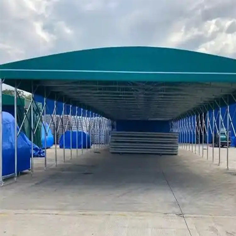 武强县电动/移动推拉棚