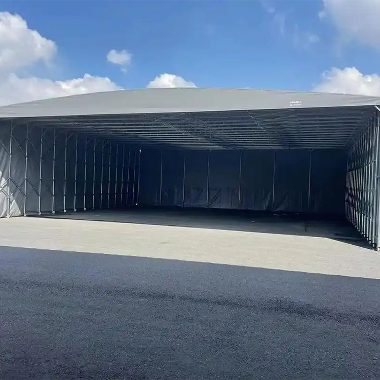 武强县电动/移动推拉棚