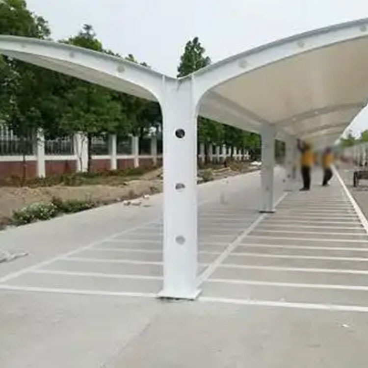 武强县膜结构电动车棚