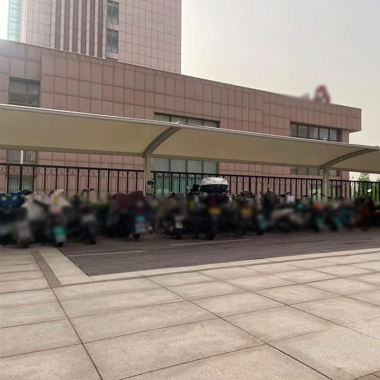 武强县膜结构电动车棚