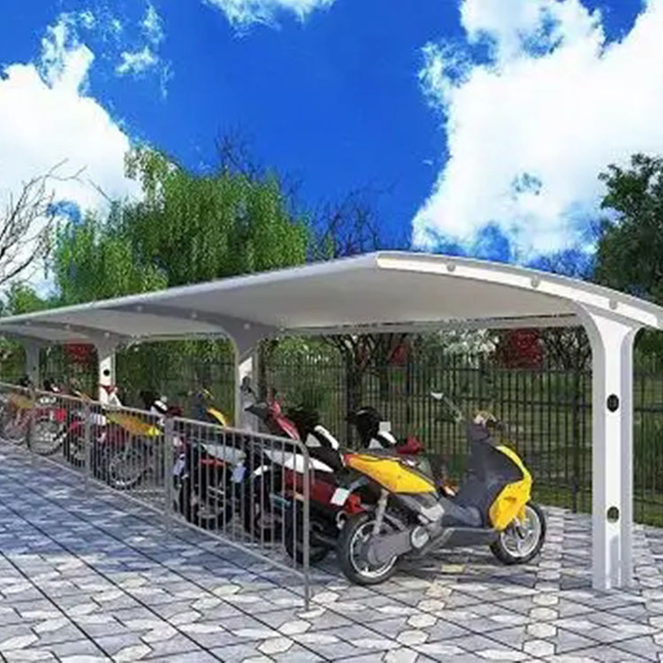 武强县膜结构电动车棚