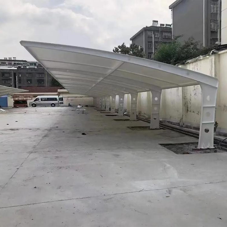 武强县膜结构汽车棚