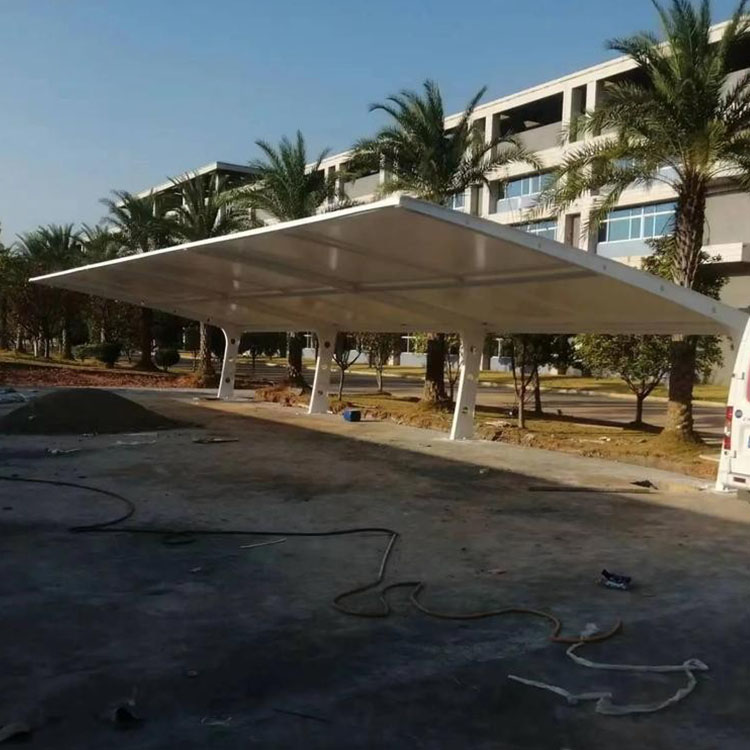 武强县膜结构汽车棚