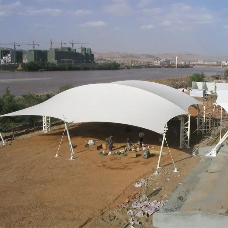 武强县膜结构汽车棚